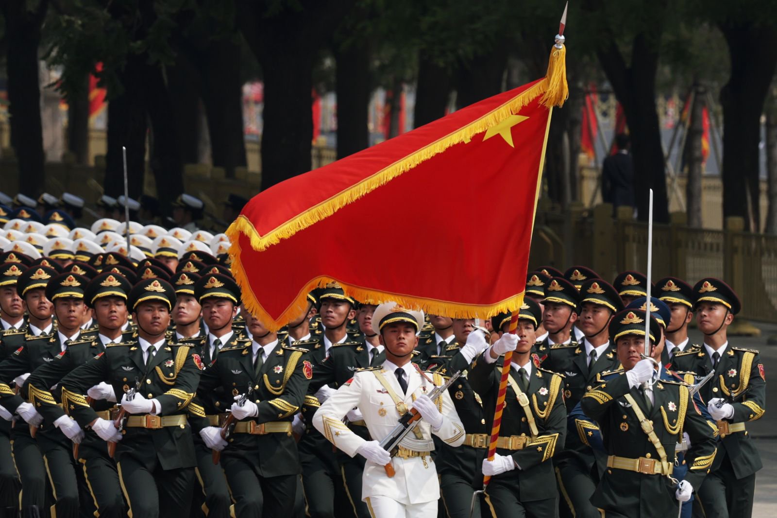 US Talks Itself out of War With China