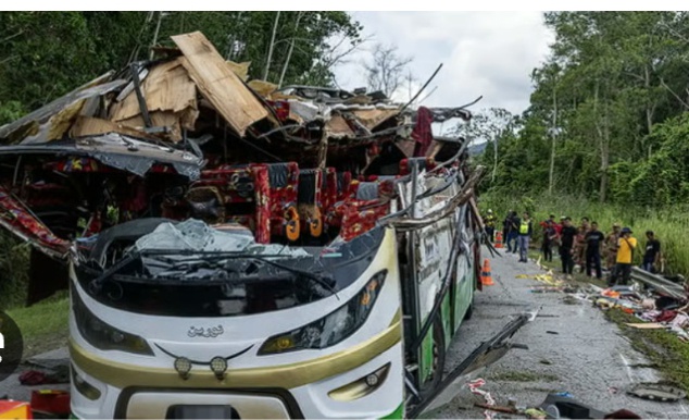 Several Kenyans Killed, Others Injured After Being Involved in This Accident Today