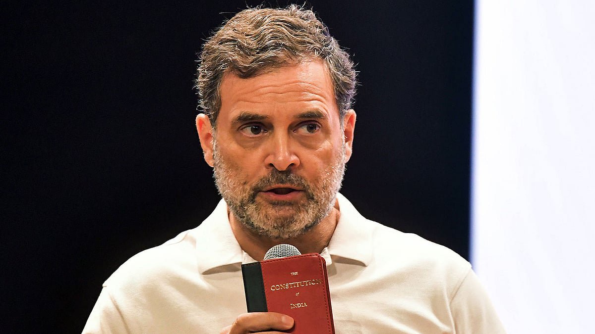 Rahul Gandhi slams Maharashtra CM over arrest of tribal students, ignores MPSC aspirants’ demands