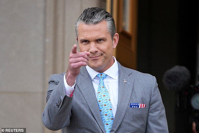 ‘More than 450 Brits never returned’: No10 rebukes US Secretary of War Pete Hegseth for mocking contribution of allied troops in Afghanistan