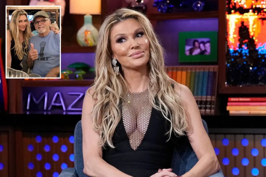 Real Housewives star Brandi Glanville announces devastating loss of dad, Guy, 77, saying ‘I hate this life right now’