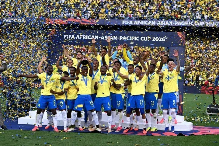 Mamelodi Sundowns Set for Qatar Trip as FIFA Confirms Intercontinental Cup Venue