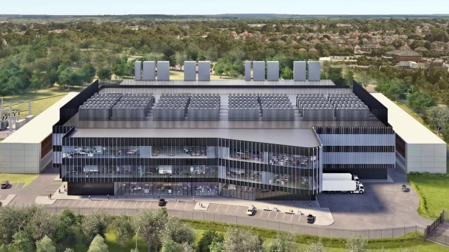 Data centre set to replace Microsoft headquarters
