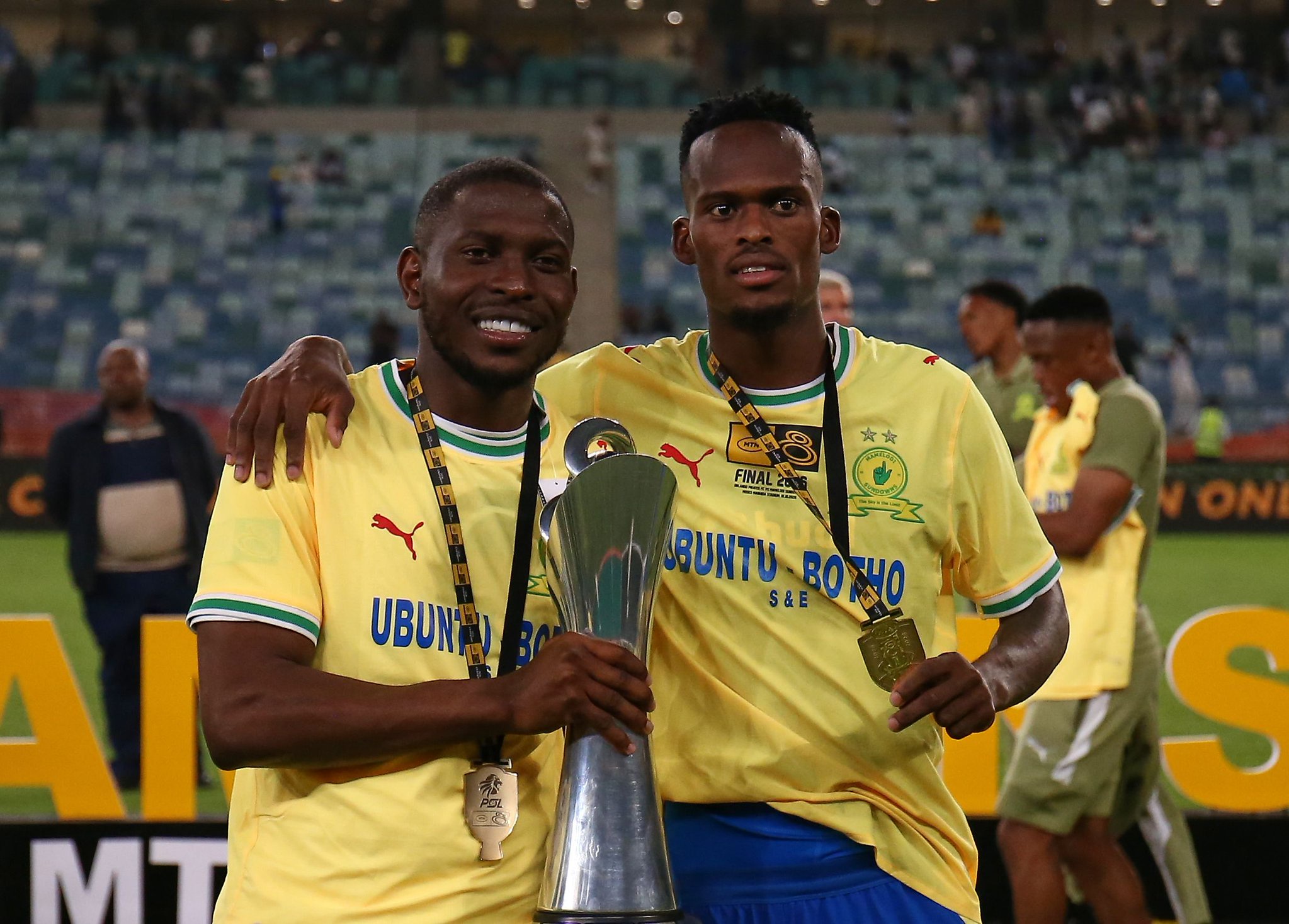 Teko Modise Drops Bombshell Warning to Sundowns New Signing Over Mudau’s Shirt