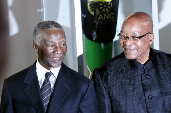 “Jacob Zuma Was An Enemy Agent Sent To Spy On Comrades In Robben Island” Thabo Mbeki Once Said