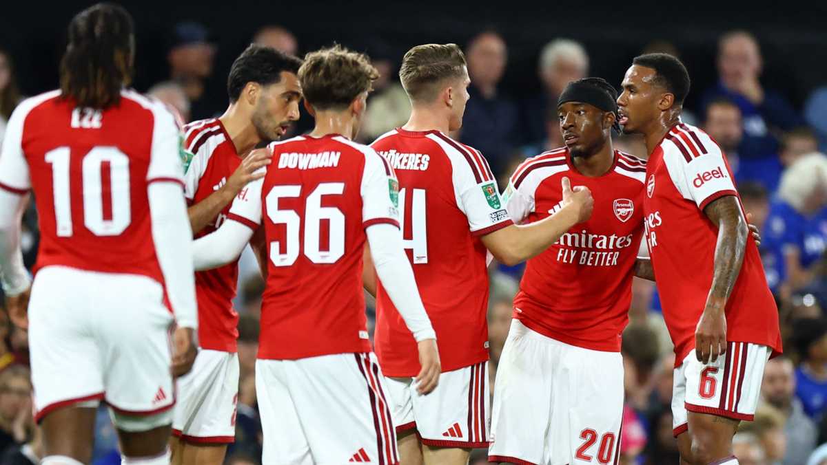 £50m Arsenal Star Risks Losing Starting Place After Leeds Performance