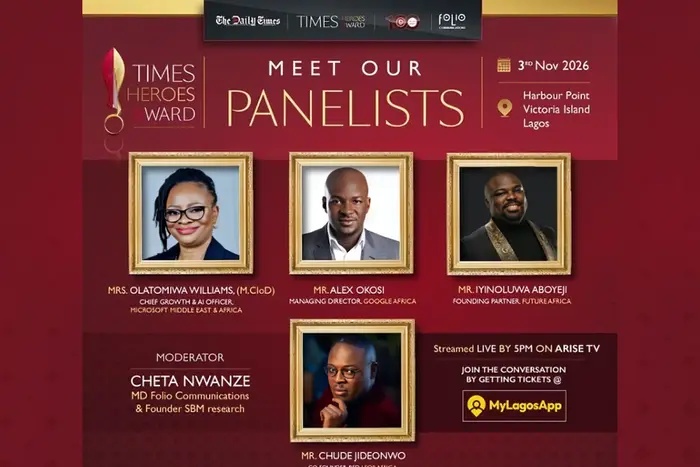 Daily Times unveils 11 distinguished Nigerians for DTN@100 Times Heroes Awards in Lagos