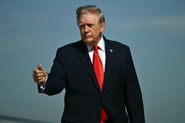 Trump says Houthis trying to increase oil prices before US elections