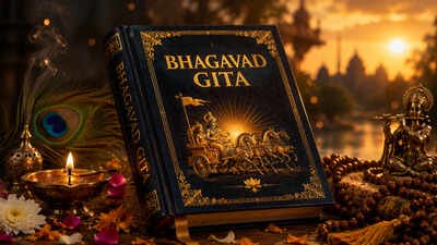 Quote Of Day From The Bhagavad Gita, 8 October 2026: One Lesson for People Who Overthink Every Decision