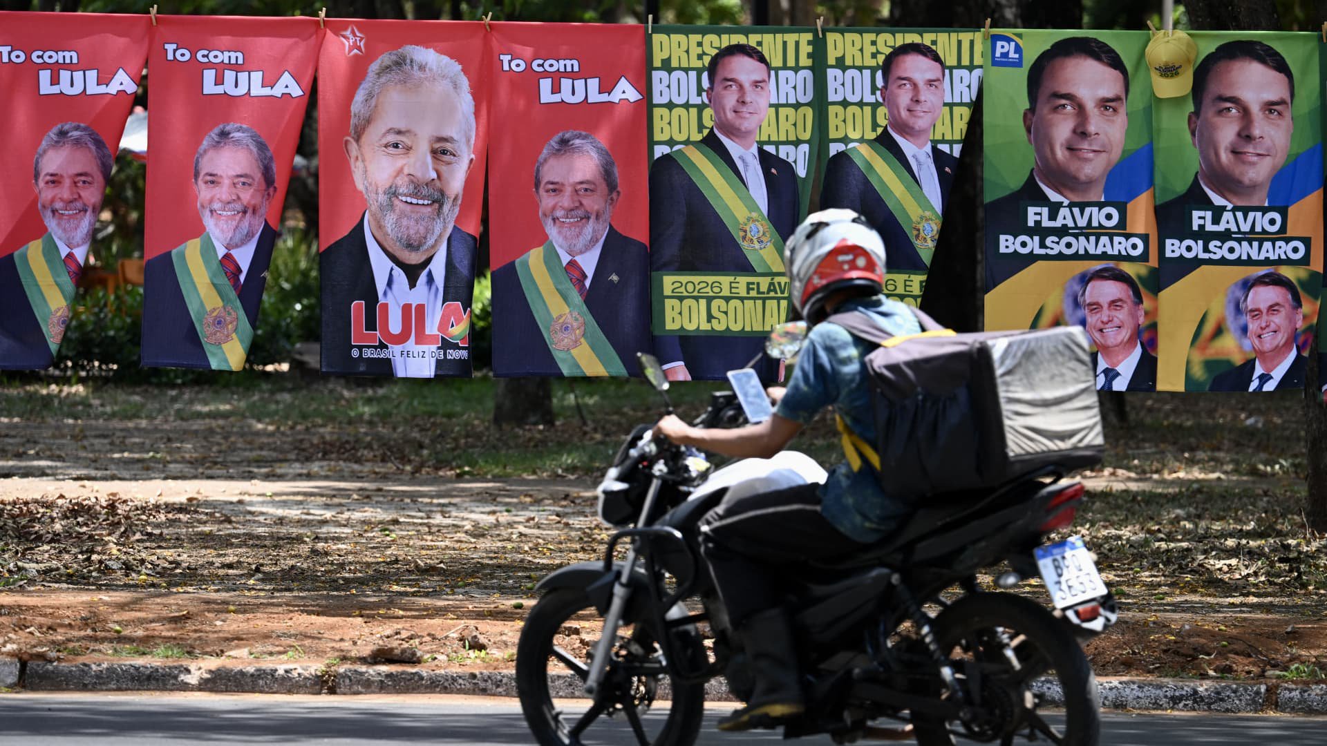 Polls close in Brazil as country awaits results of high-stakes presidential election