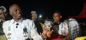Former military captain turned Atwima Kwanwoma NDC chairman