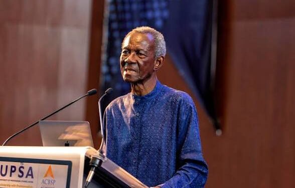 Kwame Pianim Crowns Prof. Naana Jane Opoku-Agyemang his favourite economist