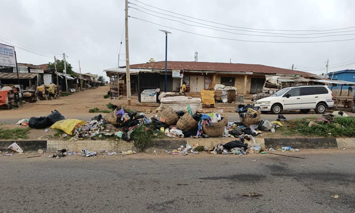 Osogbo resident raises alarm over deteriorating condition of roads, seeks urgent action