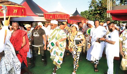 Retired police chief succeeds Torgbiga Addo VIII
