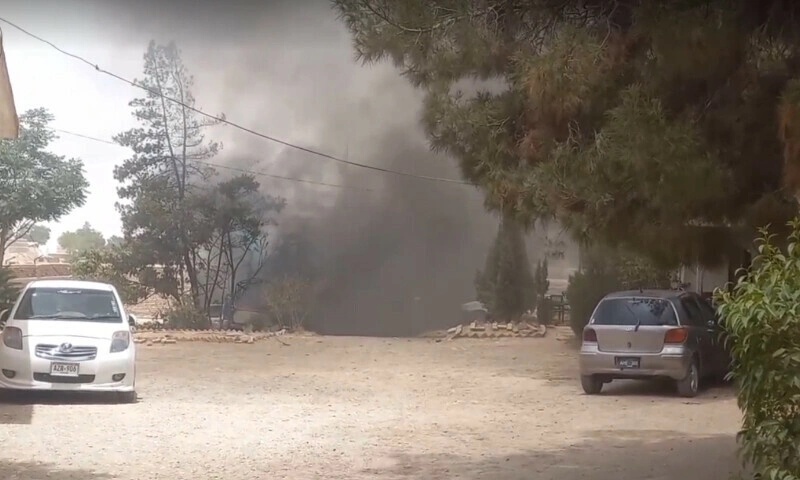 Mastung hotel levelled in blast, nearby homes damaged