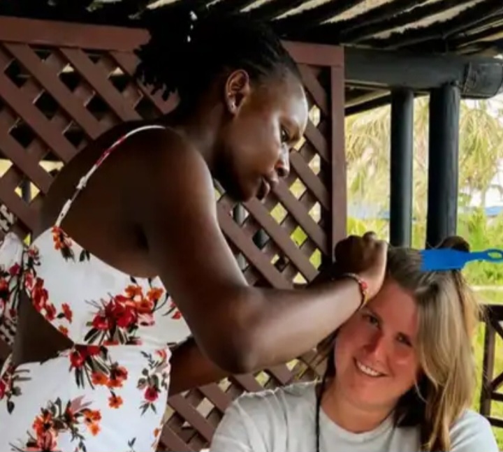 Kenyan Hairdresser Shares Journey From Styling White Woman’s Hair to Marrying Her
