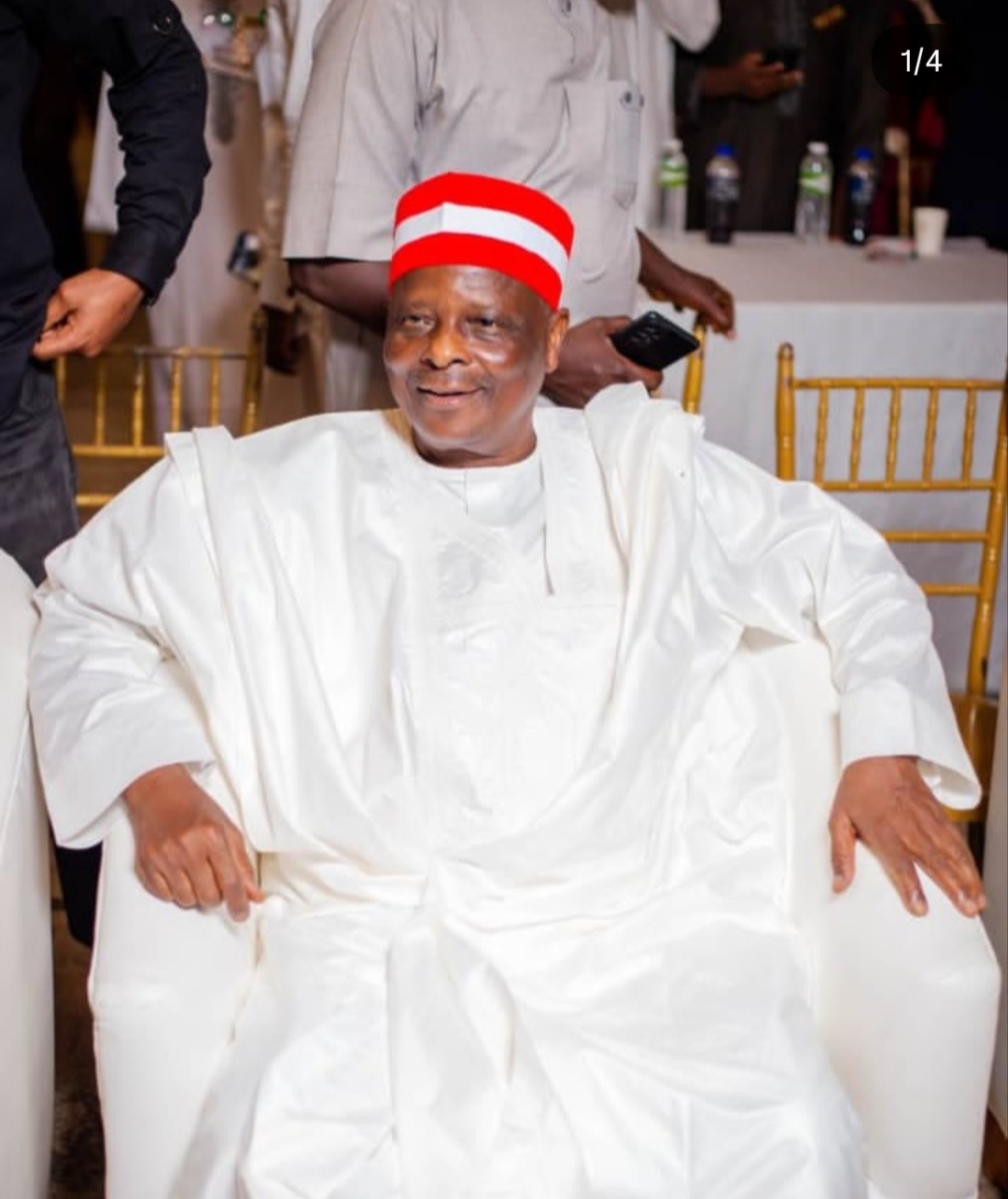 Kwankwaso Expresses Gratitude to Tinubu, Obi, Atiku, and Others for Birthday Messages