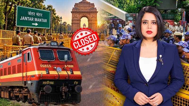 45 Metro Stations Shut, CP Markets Close: What Is Open In Delhi During CJP Protest Lockdown