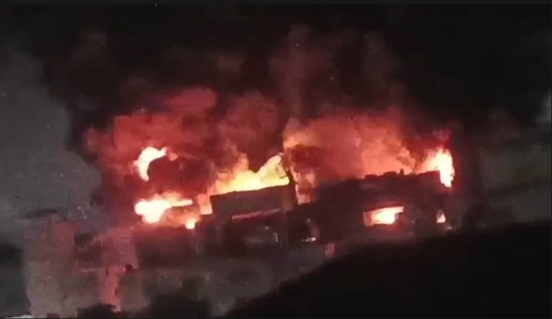 Blaze at Karachi garments factory doused after six-hour effort