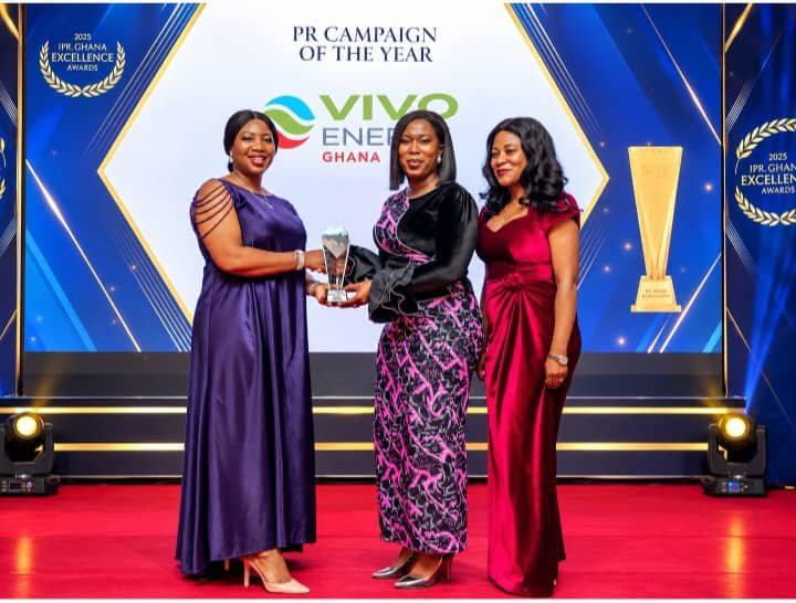 Vivo Energy Ghana PLC Grabs 4 Laurels At National PR And Communications Excellence Awards