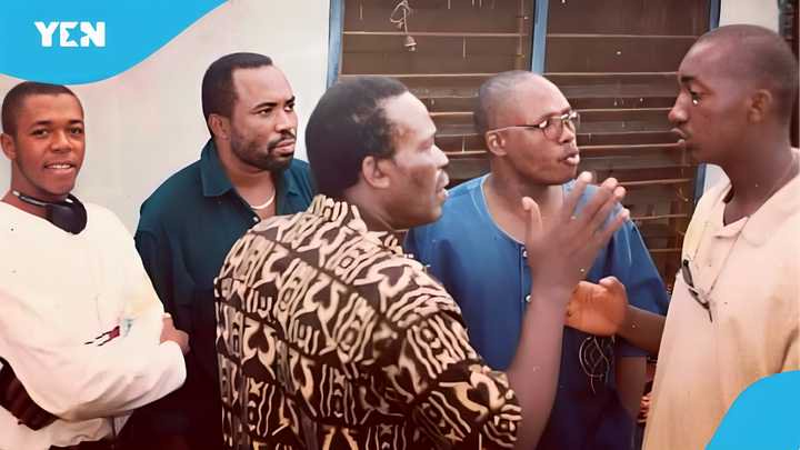 Francis Duru’s tribute to Olu Jacobs resurfaces after his own death, leaving fans shaken