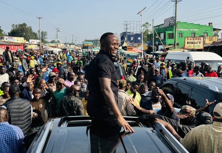 Video: Watch As Natembeya Walks Away With People From A Funeral After Being Blocked By UDA MP From Addressing People