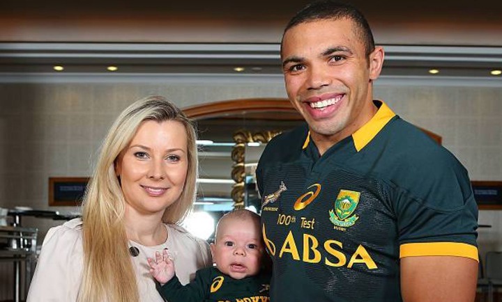 Inside Springbok Legend Bryan Habana’s Beautiful Cape Town Residence