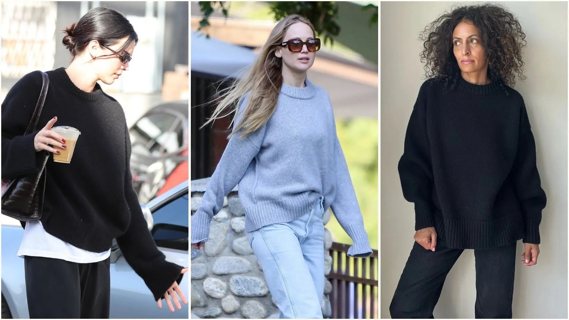 This Is Fashion’s Most-Wanted Cashmere Jumper—and the World’s Chicest Women Own It