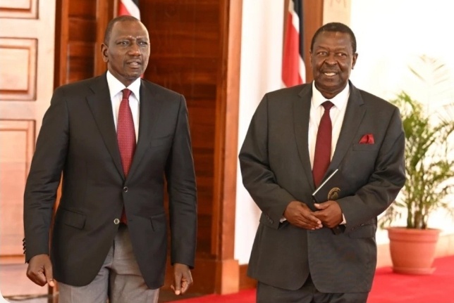 Ruto Bought Mudavadi’s ANC Party for KSh20 Million, Gachagua Alleges