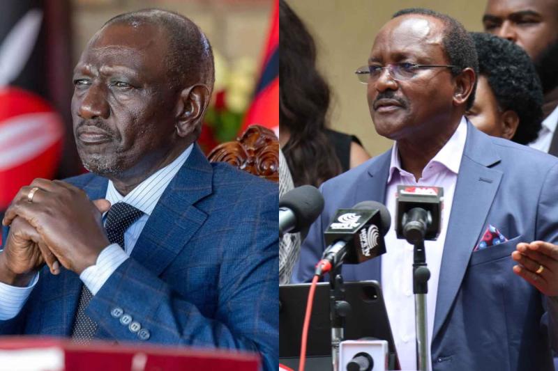 I Campaigned for Kalonzo in 1992 in Mwingi – President Ruto