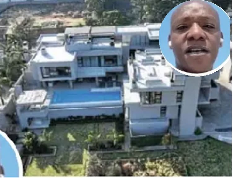 Controversial Businessman Hangwani Maumela Launches A Desperate Legal Bid To Stop The State From Taking His R70 Million Sandton Mansion