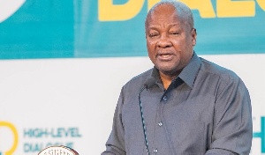 “He has forced all the universities in Ghana to give him a doctorate” Mahama on Akufo-Addo resurface