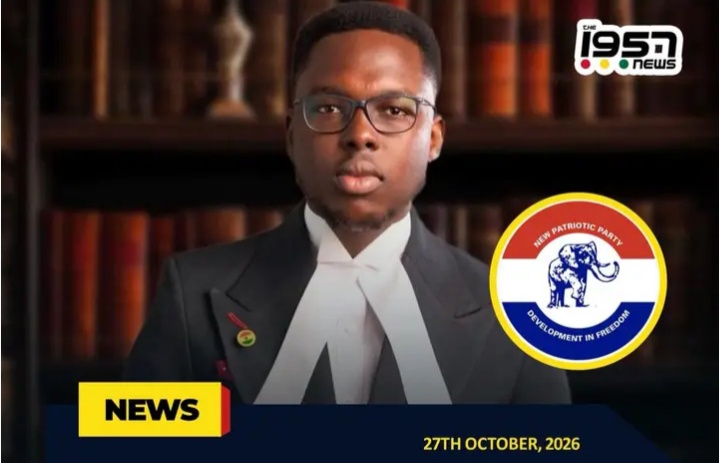NPP Names Lawyer Kwesi Botchway Jnr as Deputy National Communications Director