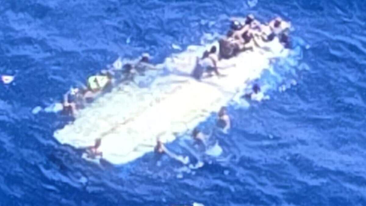 Three charged in deadly migrant boat capsizing off Puerto Rico