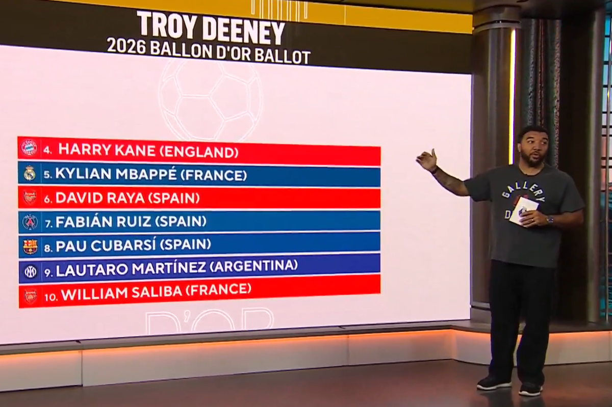 Harry Kane and Kylian Mbappe excluded from Ballon d’Or top 3 as Troy Deeney makes prediction