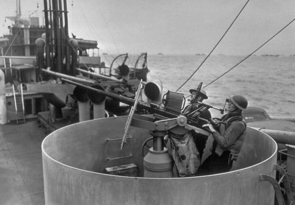 The forgotten WW2 heroes who spent years on ‘floating bombs’ stopping the UK from starving