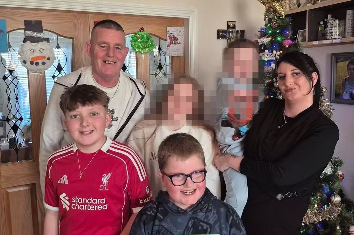 Family of four ‘killed in petrol bomb fire over debt’ pictured as siblings still critical