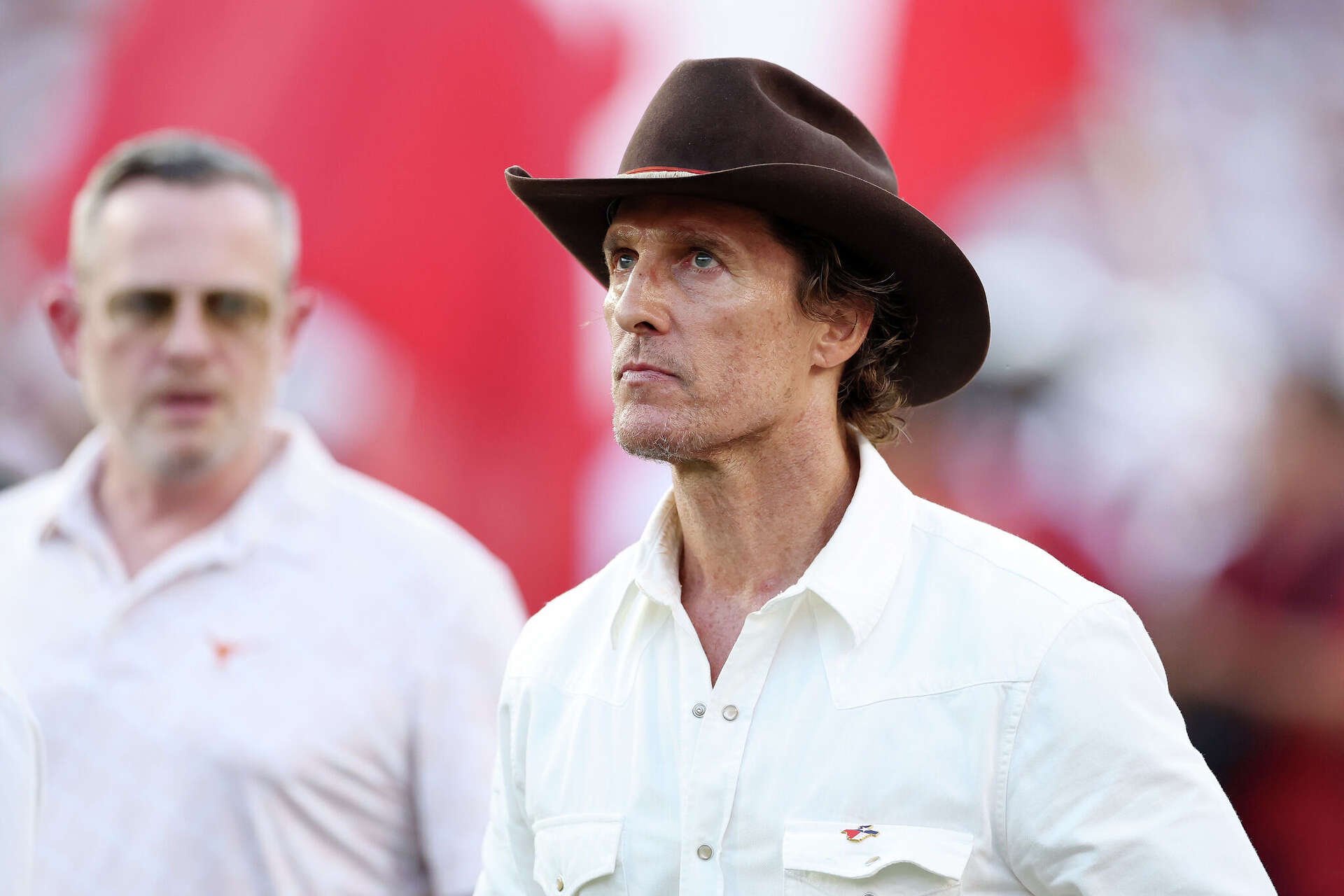Amid a flurry of celebrity endorsements, McConaughey offers a baffling one