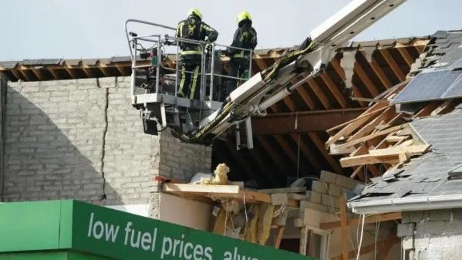 Planners block petrol station near Creeslough blast site