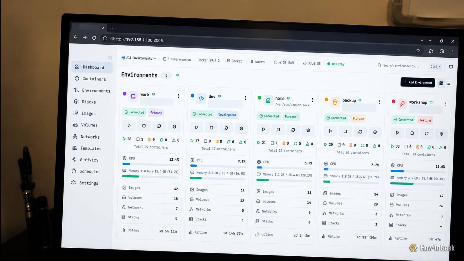 This free Docker management tool replaced 5 of my most essentail containers