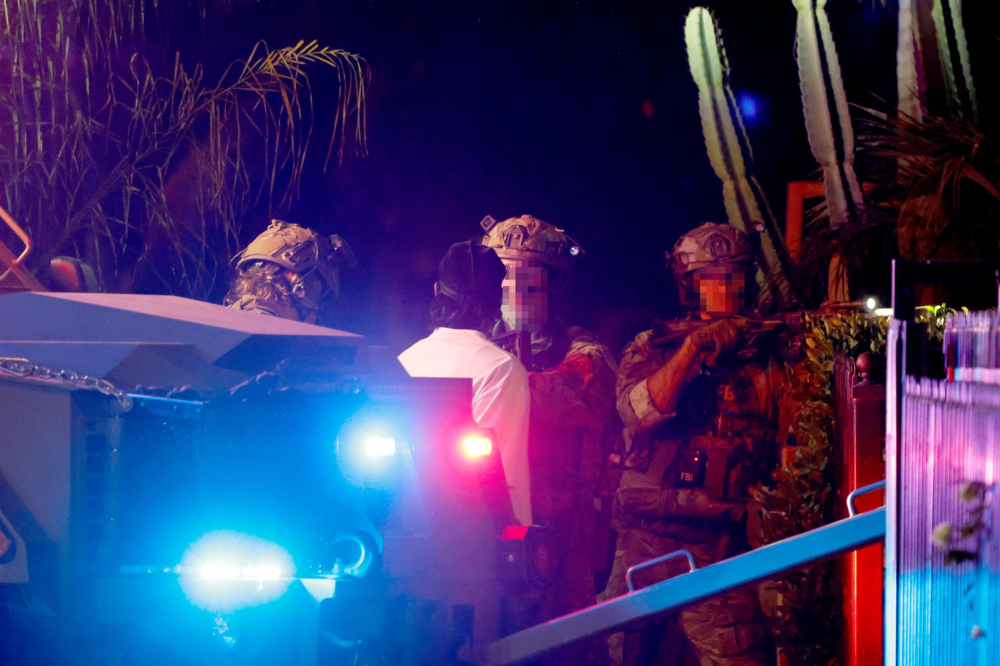 Feds bust massive Skid Row criminal network in series of raids — as 100-strong convoy storms America’s filthiest neighborhood