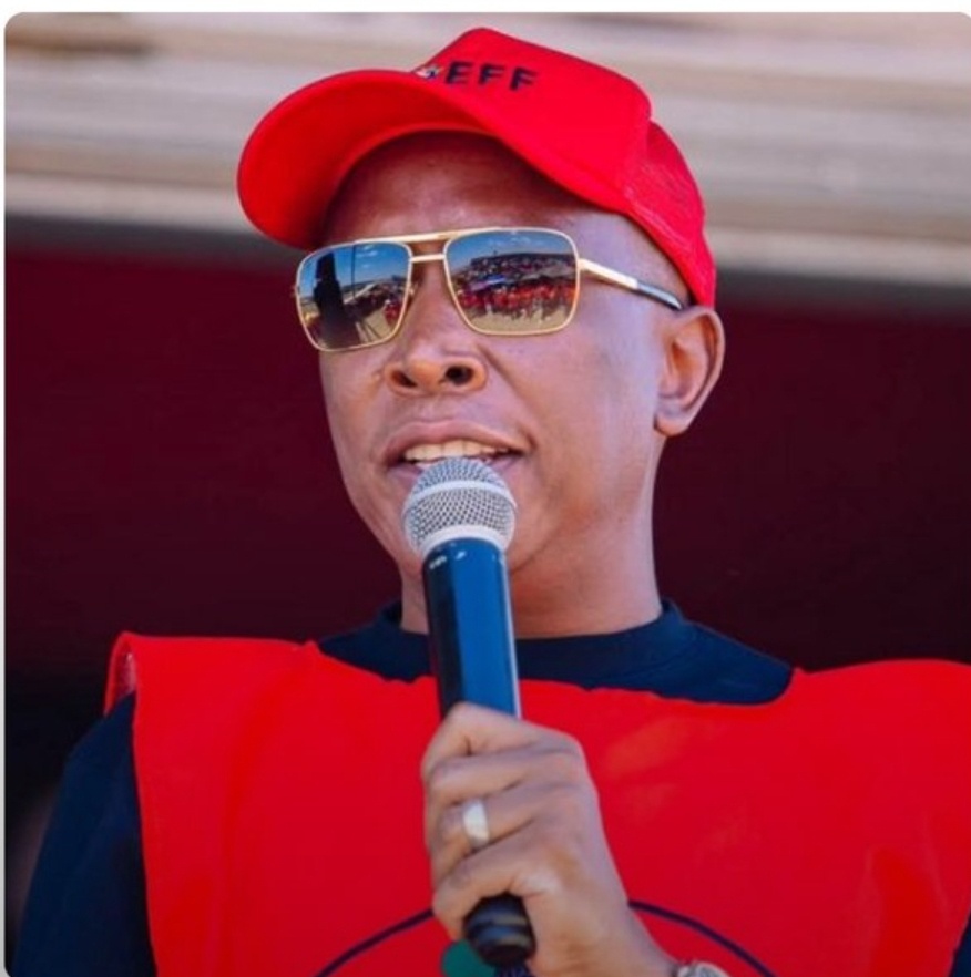 Malema says he knows names of people who infiltrated EFF after SSA claims