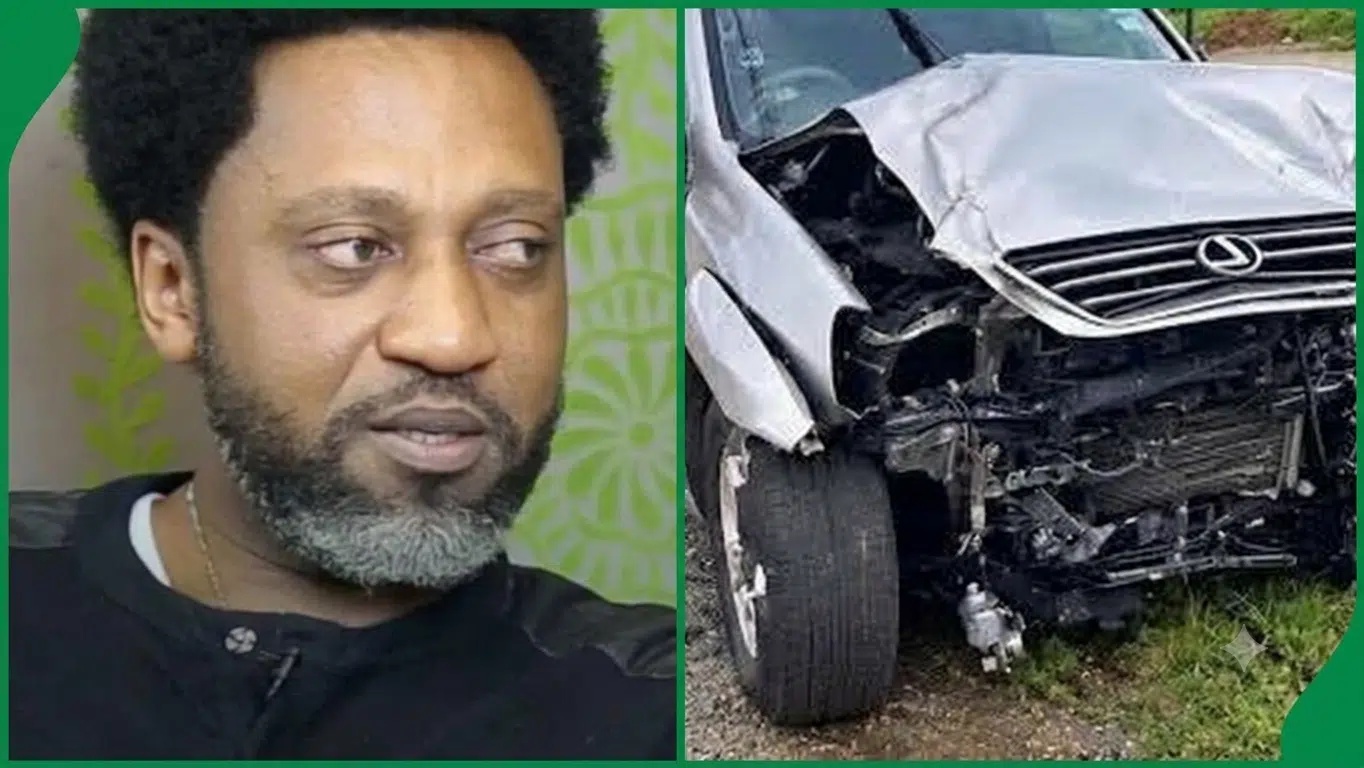 Nollywood Actor Involved In Ghastly Car Accident