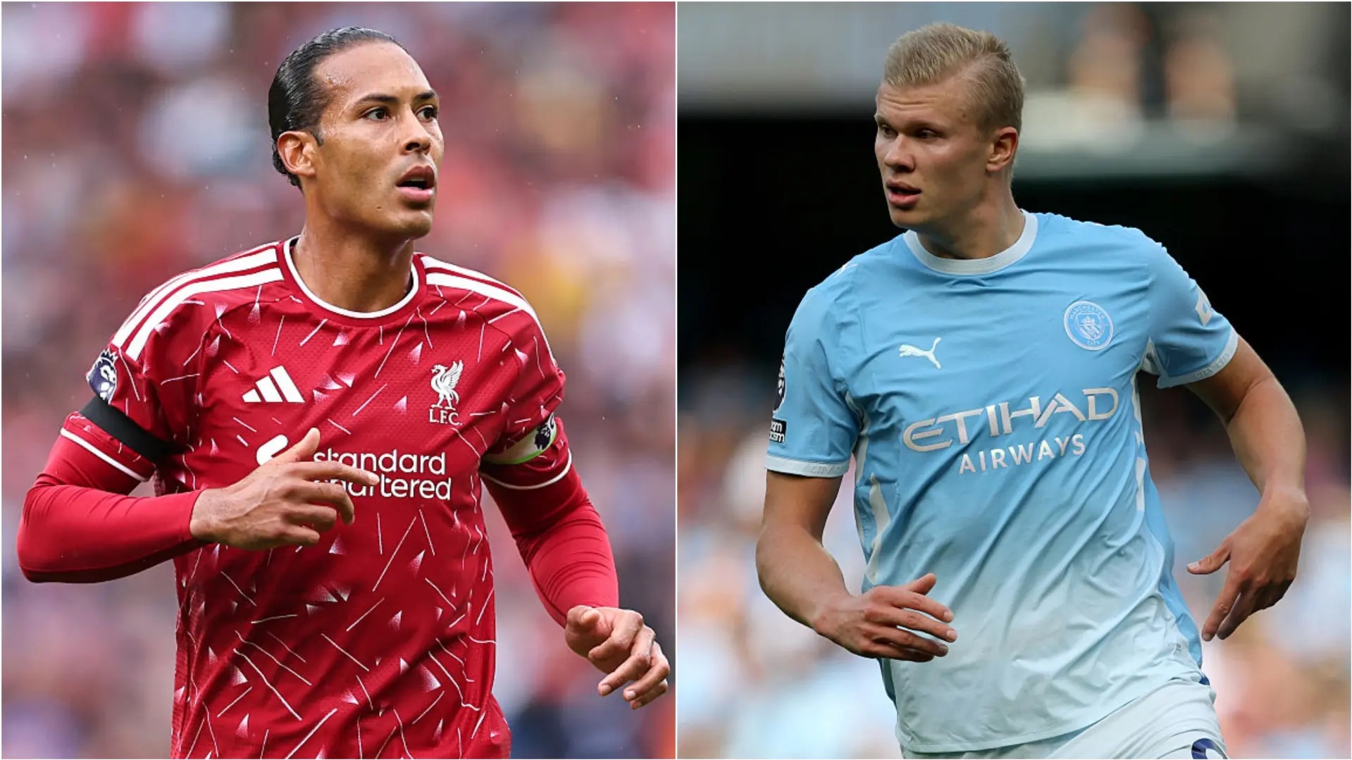 Liverpool vs. Man City Combined XI: Only Four Reds Selected