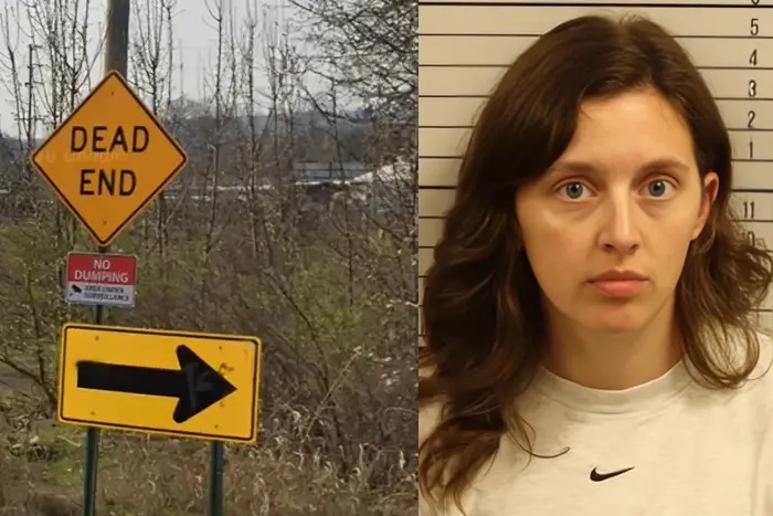 Mother drives SUV off cliff with two kids strapped in the back, one child left with broken arm and bruised lung