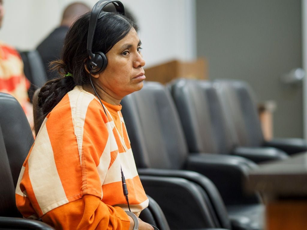 Mother of 14-year-old girl who gave birth to baby found dead in Moss Landing appears in court.