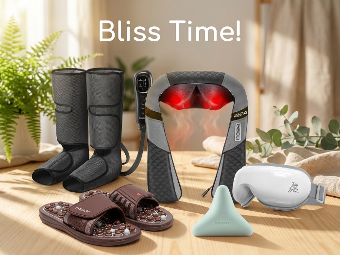Blissful Relaxation: Discover the Perfect Massage & Relaxation Tools