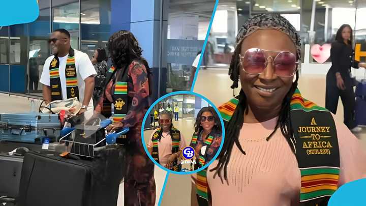 Destiny Etiko, Patience Ozokwor, Others Arrive in Ghana for Lil Win’s A Journey to Africa