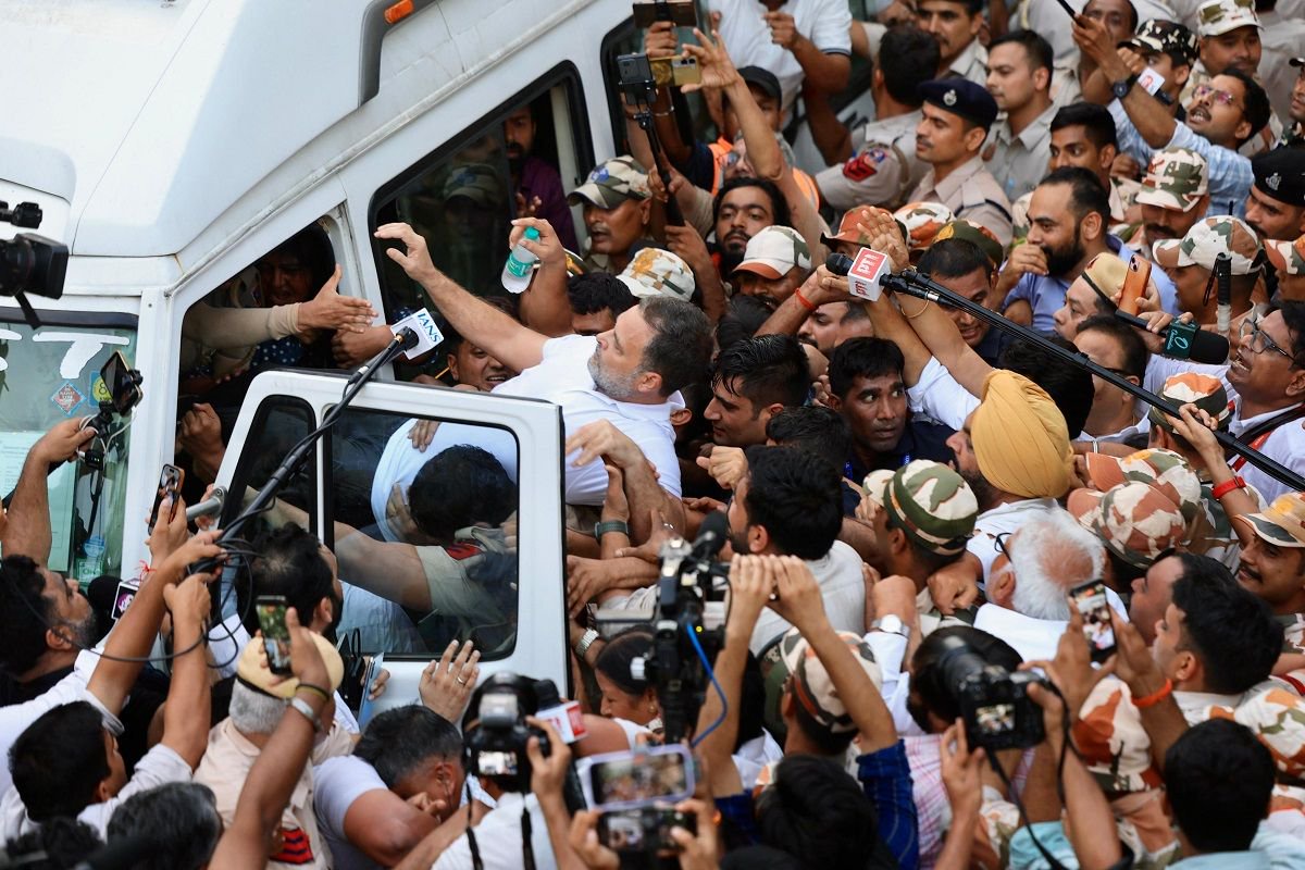 Rahul, Priyanka Detained, FIR Filed as Oppn Protest Rocks Delhi