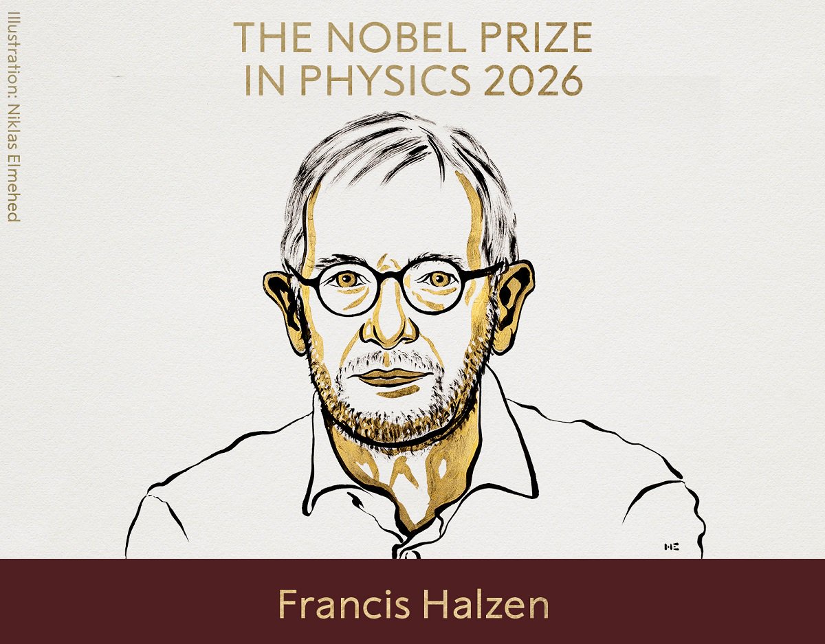 Nobel Physics Prize Goes to Scientist Studying ‘Ghost Particles’ in Antarctic Ice